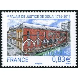 Timbre de collection France - 4902 Authentique