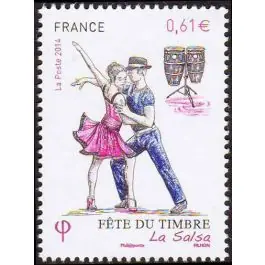 Prix Cassé Timbre de collection France - 4904