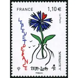 Original Timbre de collection France - 4907