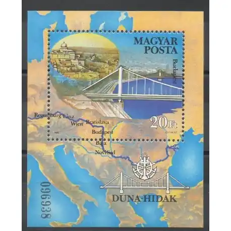 Hongrie - 1985- No BF 178 - Ponts Acheter Direct