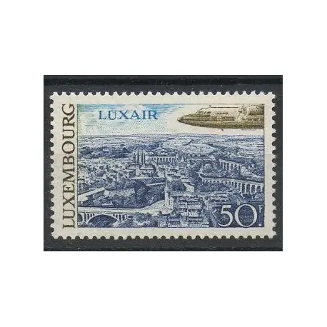 Luxembourg - 1968- No PA 21 - Avions Meilleure Vente