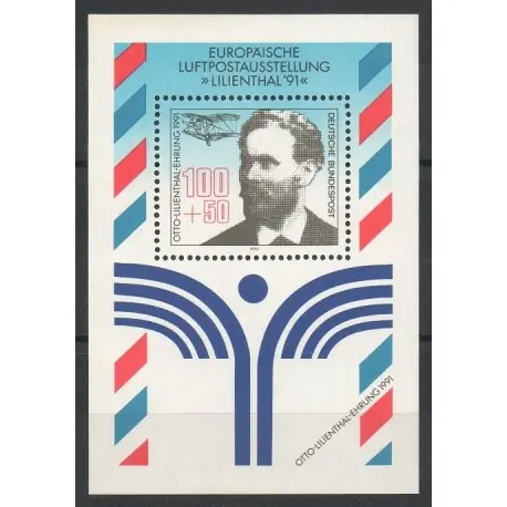 Allemagne - 1991- No BF 23 - Avions Produit De Marque