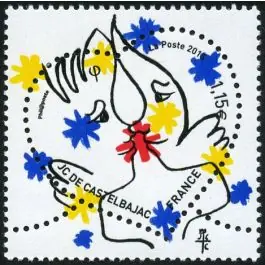 Livraison Mondiale Timbre de collection France - 4925