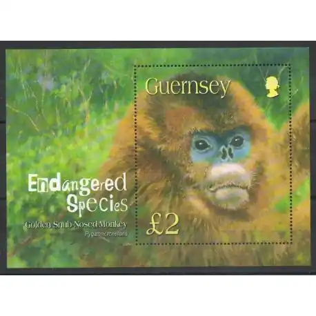 Guernesey - 2004- No BF 53 - Animaux Affaire À Saisir