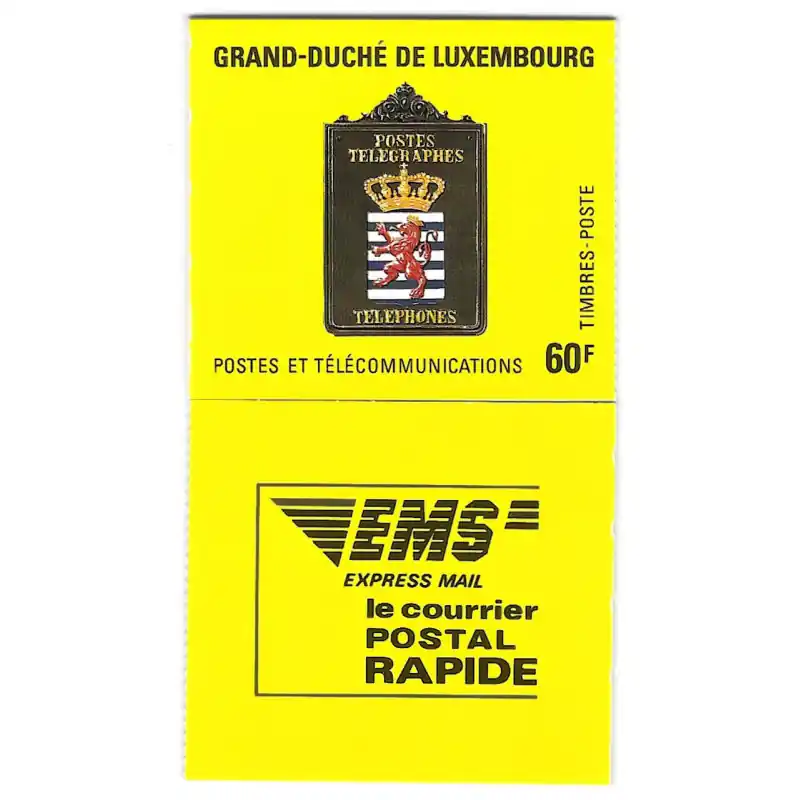 Objets anciens carnet de timbres de Luxembourg N°C1232 neuf**. Nouveauté
