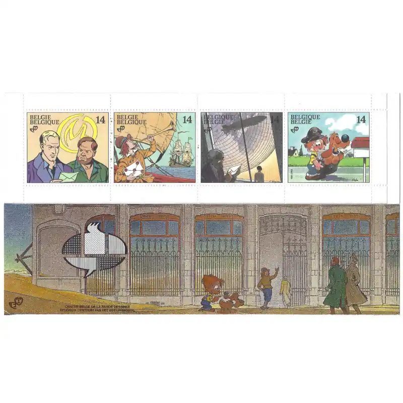 Must-Have Bandes dessinées carnet de timbres de Belgique N°C2428 neuf**.