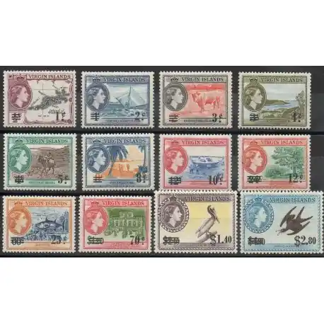 Premium Vierges (Iles) - 1956 - No 126/137