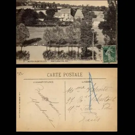 Carte postale 72 - Alpes Mancelles - Saint Leonard des Bois Soldes