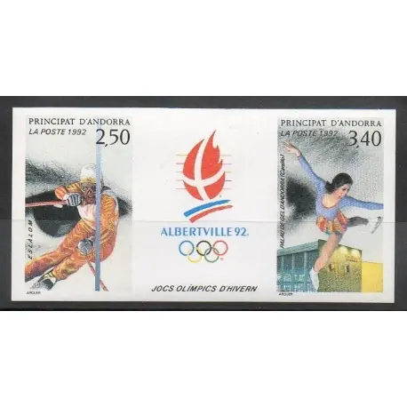 Andorre - 1992 - No 414A ND - Jeux olympiques d'été Offre Limitée