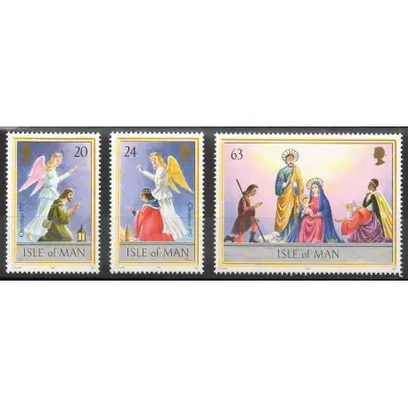 Man (Ile de) - 1997 - No 781/783 - Noël Meilleur Choix