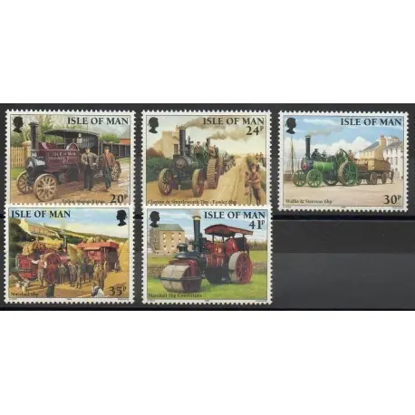 Man (Ile de) - 1995 - No 660/664 Promotion Saisonnière