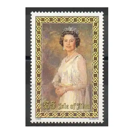 Meilleur Choix Man (Ile de) - 1985 - No 267 - Royauté