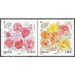 Timbre de collection France - 4957 Paire Populaire