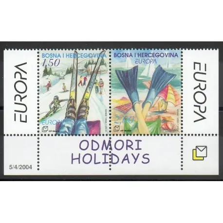 Bosnie-Herzégovine - Herceg-Bosna - 2004- No 105/106 - Sport Bon Plan