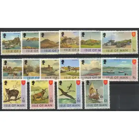 Man (Ile de) - 1973 - No 2/17 - Sites Nouvel Arrivage