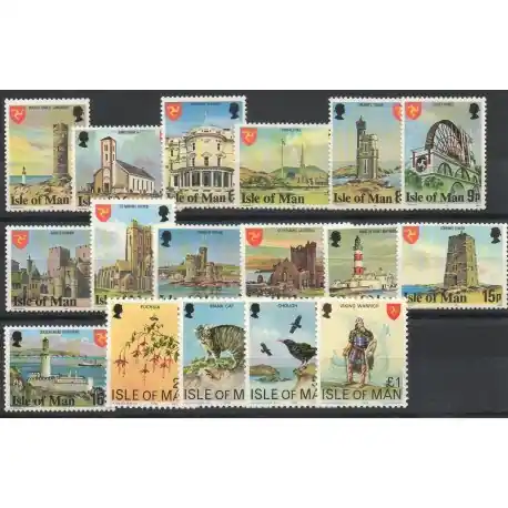 Original Man (Ile de) - 1978 - No 98/114 - Phares