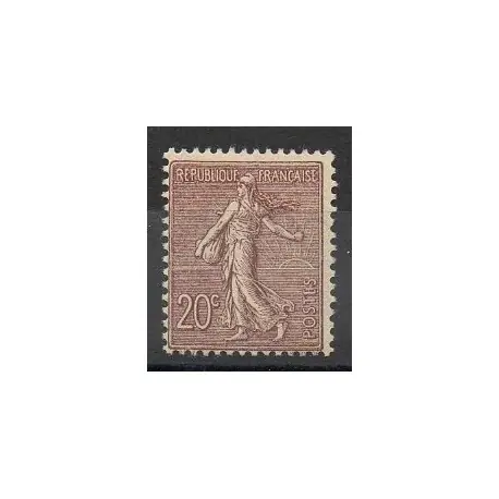 France - Variétés - 1903 - No 131a - Neuf avec charnière Quantité Limitée