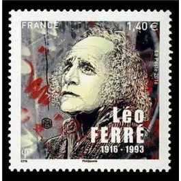 Timbre de collection France - 5080 Populaire
