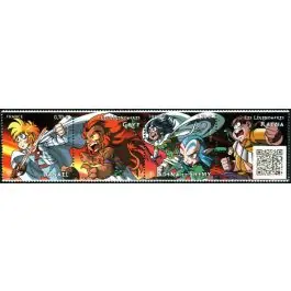 Fait Main Timbre de collection France - 5081 Paire