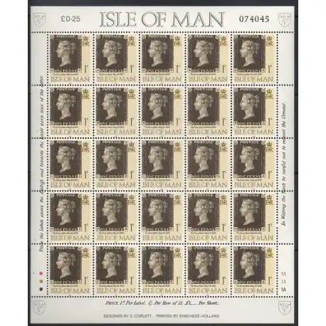 Man (Ile de) - 1990- No 436/460 - Timbres sur timbres Jusqu’à Épuisement Des Stocks