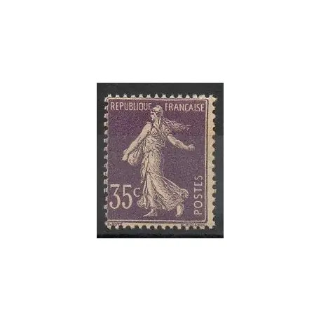 France - Variétés - 1906 - No 136a Expédié Aujourd’hui