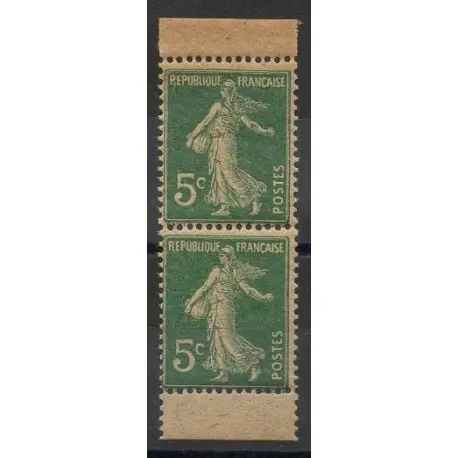 France - Variétés - 1907 - No 137k Dernier Modèle