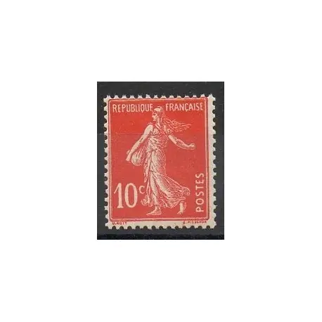 France - Variétés - 1907 - No 138c Jusqu’à Épuisement Des Stocks