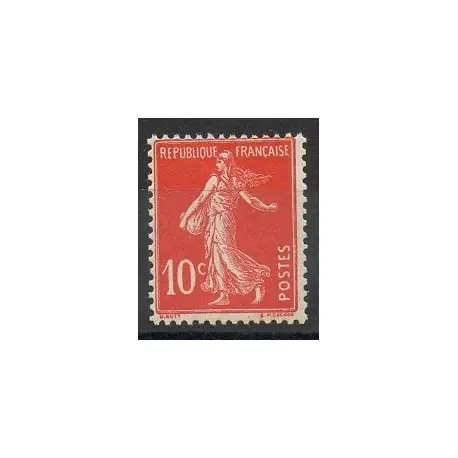 Usine Directe France - Variétés - 1907 - No 138c - Neuf avec charnière