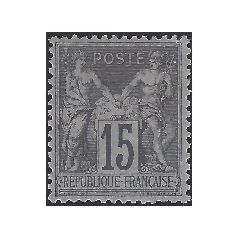 Prix Choc Sage timbre de France N°77 neuf*.