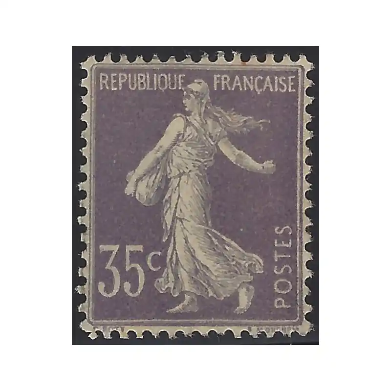 Promotion Semeuse timbre de France N°136 neuf*.