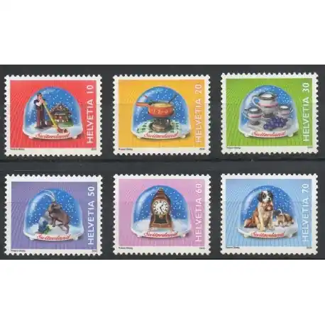 Livraison Express Suisse - 2000- No 1647/1652 - Enfance