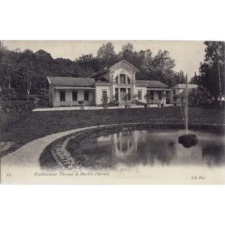 Livraison Express Carte postale 73 - Etablissement thermal de Marlioz