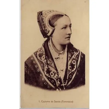 Haute Qualité Carte postale 73 - Savoie - Femme en costume de Savoie - Tarentaise -
