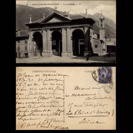 Acheter En Ligne Carte postale 73 - St Jean de Maurienne - La cathedrale