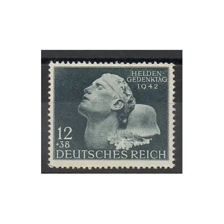 Allemagne - 1942- No 736 - Seconde Guerre mondiale Pas Cher