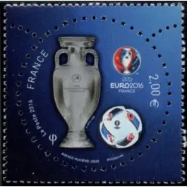 Timbre de collection France - 5050A - Timbre issu du Feuillet "UEFA EURO 2016" Vente Directe