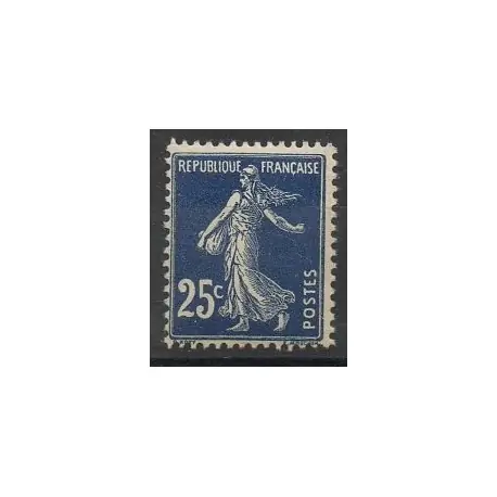 France - Variétés - 1907 - No 140b Fait Main
