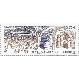 Artisanat Timbre de collection France - 5104