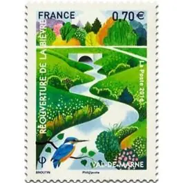 Timbre de collection France - 5105 Remise