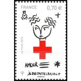 Livraison Mondiale Timbre de collection France - 5106