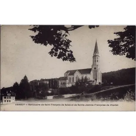 Promotion Saisonnière Carte postale 74 - Annecy - Sanctuaire de Saint-Francois de Sales et de Sainte Jeanne-Franco