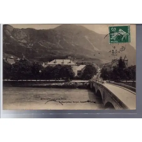 Carte postale 74 - Bonneville et le Mole - Voyage - Dos divise Offre Spéciale