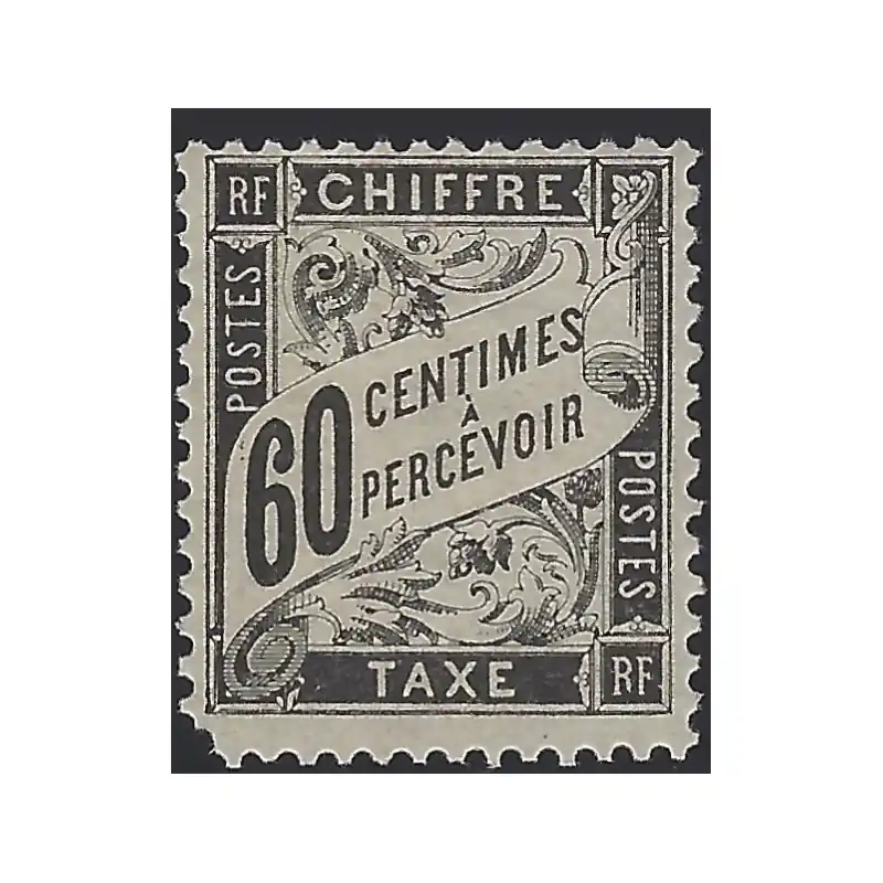 Acheter Direct Timbre-taxe de France type Duval N°21 neuf**, R.