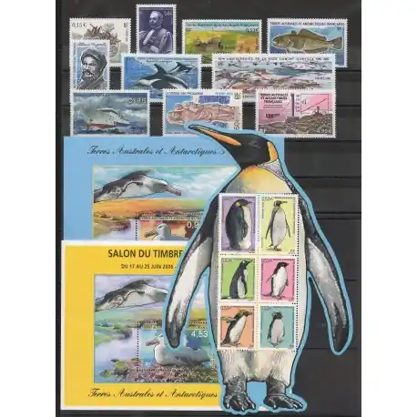 Nouvel Arrivage TAAF - Année complète - 2006 - No 435/452 - BF 14/ BF 16