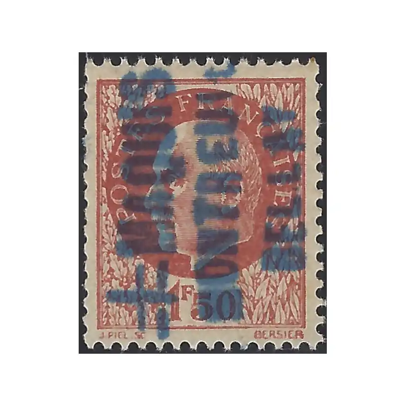 Libération de Montreuil Bellay timbre N°8 neuf*. Expédition Rapide