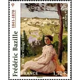 Timbre de collection France - 5122 Populaire