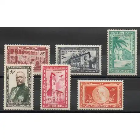 Monaco - Poste aérienne - 1949 - No PA36/PA41 Offre Exclusive