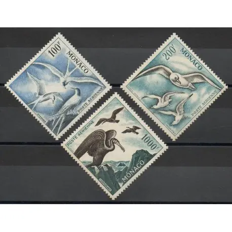 Monaco - Poste aérienne - 1957 - No PA66/PA68 Tendance