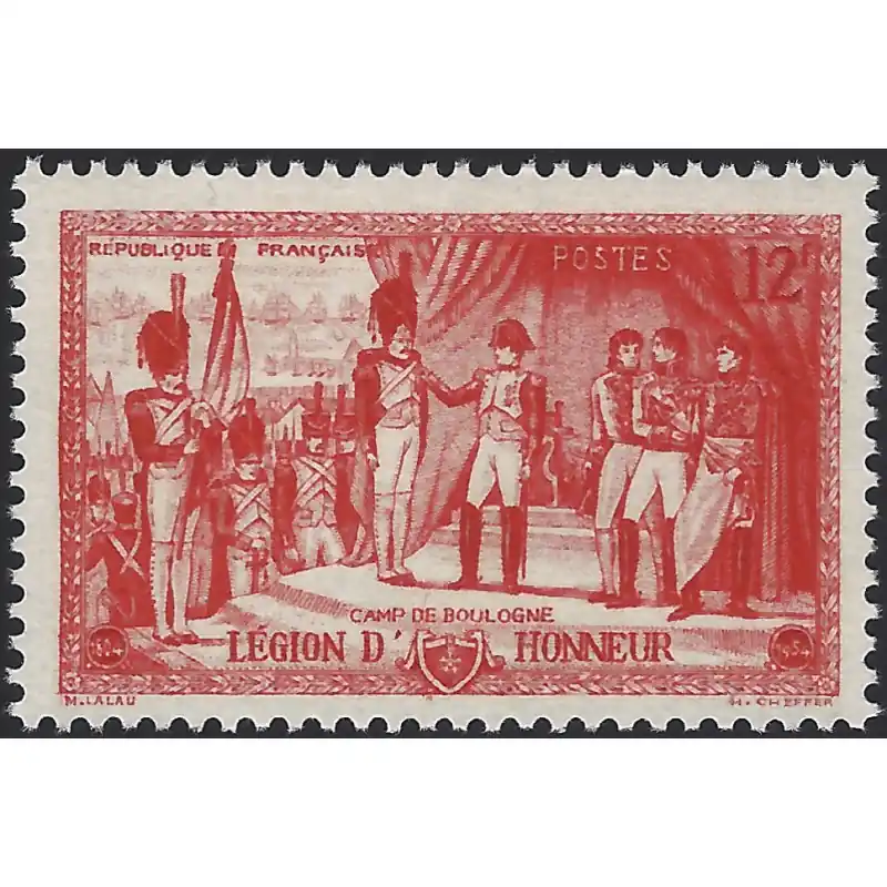 Légion d'honneur timbre de France N°997b papier carton neuf**. Offre Exclusive