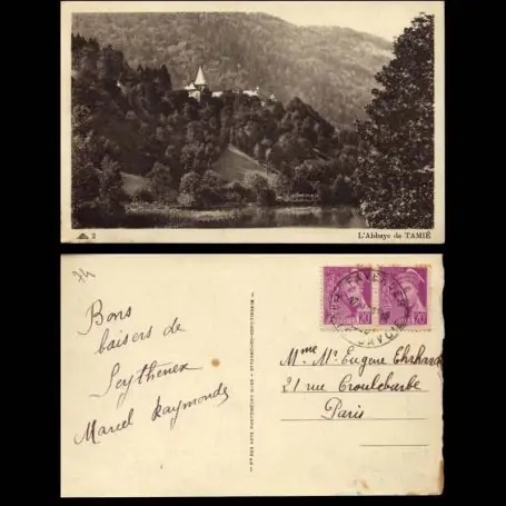 Offre Exclusive Carte postale 74 - L'abbaye de Tamie